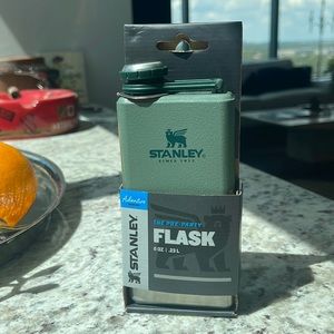 Stanley Flask Hammerstone Green